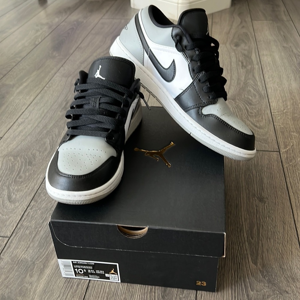 Jordan 1 Low Light Smoke Grey “Shadow Toe”